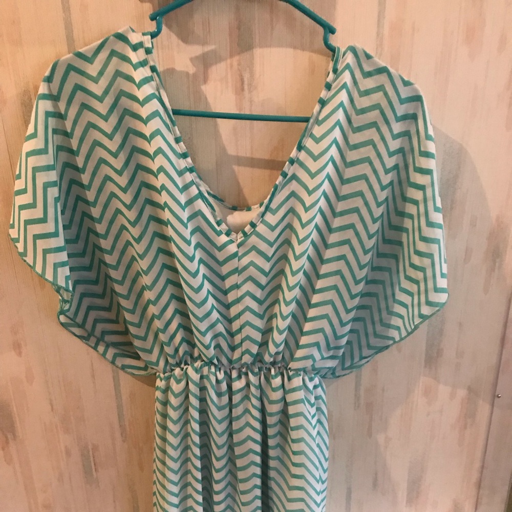 Chevron Dress